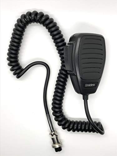 Micro CB Dynamique Antichoc Uniden BC645M pour Remplacer un Micro Cassé - 4
