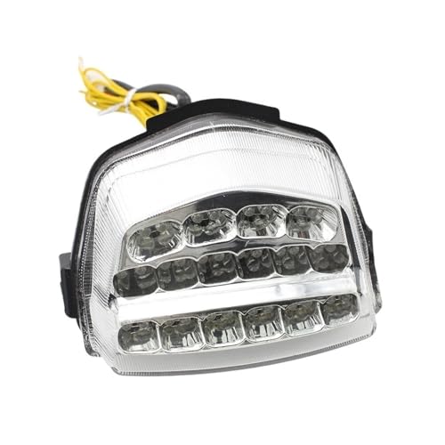 Feu arrière clignotant CBR1000RR 2008-2012 pour moto Fireblade avec lentille fumée - 6
