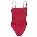 La Blanca Women's Solid Mio One Piece Swimsuit