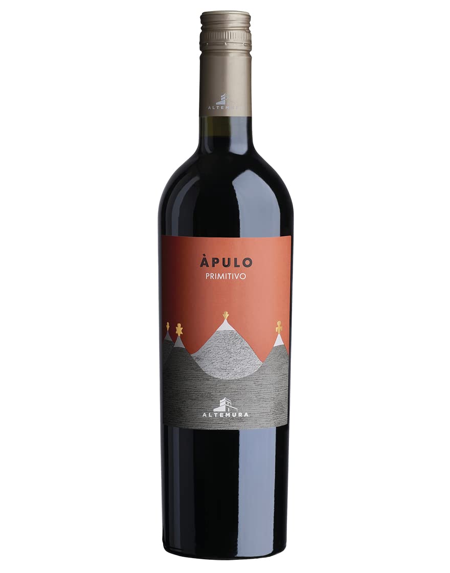 Salento Primitivo Igt Apulo Masseria Altemura 2024, 0,75 ℓ - 4
