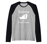 Gli italiani sono ovunque Abbigliamento divertente