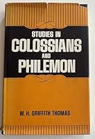 Studies in Colossians and Philemon 0801088100 Book Cover