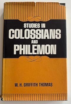 Studies in Colossians and Philemon