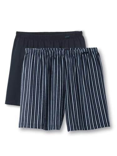 Bóxer para hombre Calida mar oscuro calzoncillo estampado talla XXL