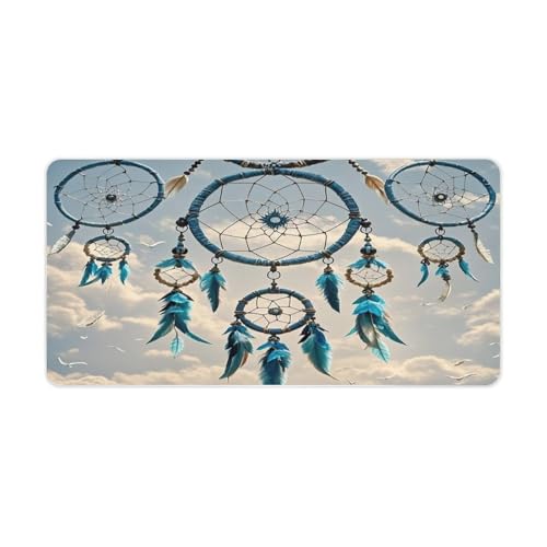 Native Dream Catcher �}�E�X�p�b�h ��^ �m���X���b�v �I�t�B�X�f�X�N�}�b�g ��^�R���s���[�^�[�ƃm�[�g�p�\�R���}�b�g �m�[�g�p�\�R���v���e�N�^�[ ���C�e�B���O�p�b�h �I�t�B�X�z�[���p 12�C���` x 24�C���`