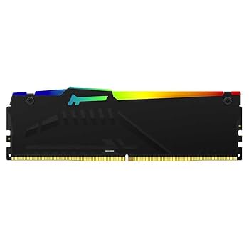 Kingston FURY BEAST DDR5 6000mHz 16GBx2枚 Kingston Fury Beast Black RGB 16GB (2x8GB) 6000MT/s DDR5