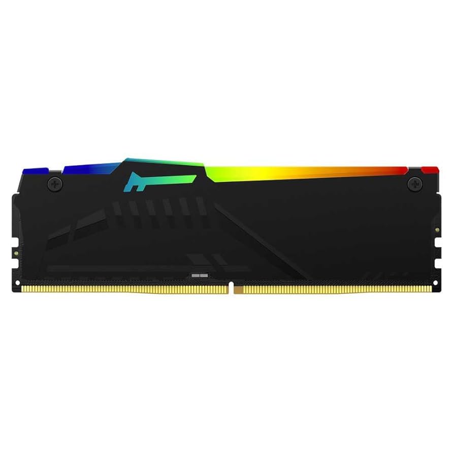Kingston Fury Beast Black RGB 16GB (2x8GB) 6000MT/s DDR5