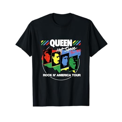 Espacio caliente Queen Camiseta