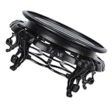 Frcolor ティーポットスタンド 鉢植えの植物保有者 ディスプレイ用スタンド 鉢植え陳列棚 盆栽ラック 園芸植物ライザー 信頼できる緑の植物ホルダー 鉢植えラック 植木鉢ライザー 樹脂