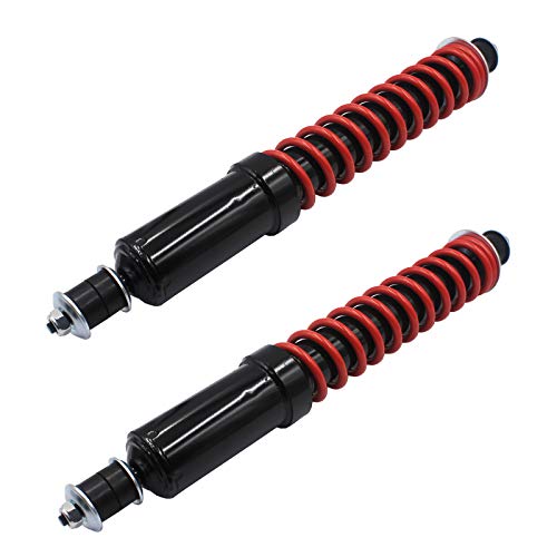 LAFORMO Set of 2 For EZGO Medalist/TXT or ST350 Coil Over Heavy Duty Shocks 1994+ Newer Gas or Electric 70630-G01