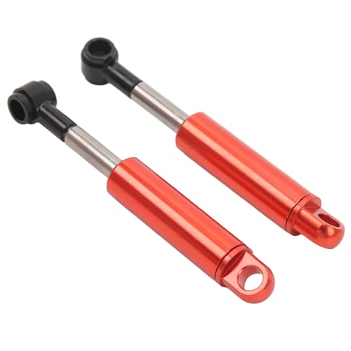 Amortecedor Rc de 62mm, 2 Peças de Substituição, Amortecedor de Carro Rc, Liga de Alumínio para Cami