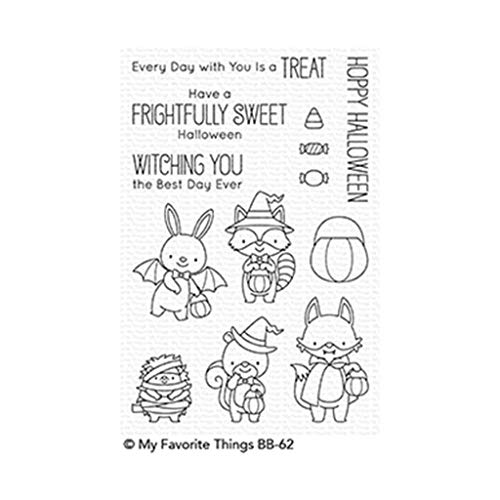 My Favorite Things Frightfully Sweet Tampons transparents (BB-62)