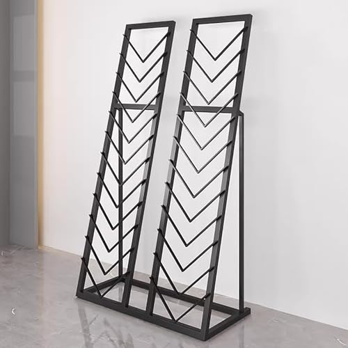 Présentoir d'échantillons de carreaux pour espace de vente