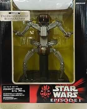 スターウォーズ　エピソード1　デストロイヤー・ドロイド　ルームアラーム スターウォーズエピソード1/デストロイヤー ドロイド ルーム