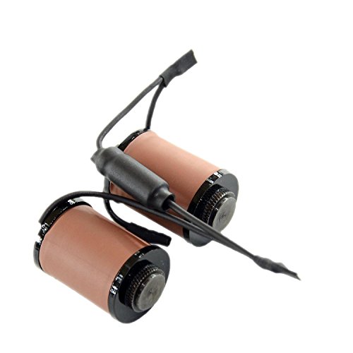 1PC 1.25INCH Tattoo Machine Replacement Parts Coil Non Bobbin 24AWG Enamelled Magnet Copper Wire Shader 10WRAPS 47UF 50V US Standard 8-32 Thread 32TK24A-S (SHADER-06)