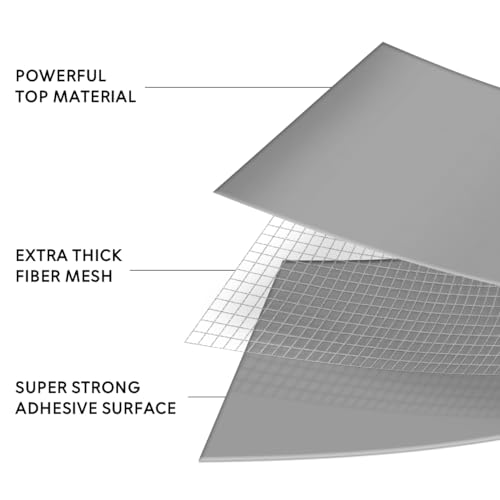 Foto von verpacking Premium Panzertape 50 m x 48 mm Silber Gewebeband Gaffa Tape Reparaturband hohe Klebekraft Klebeband mit Naturkautschuk-Kleber (36 Stück)