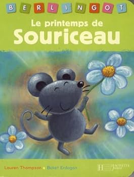 Paperback Le printemps de Souriceau [French] Book