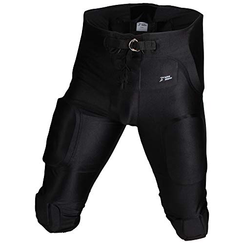 Active Athletics "All In One Gamehose Spandex 7 Pads, Football Padded Pant - schwarz XL Cover