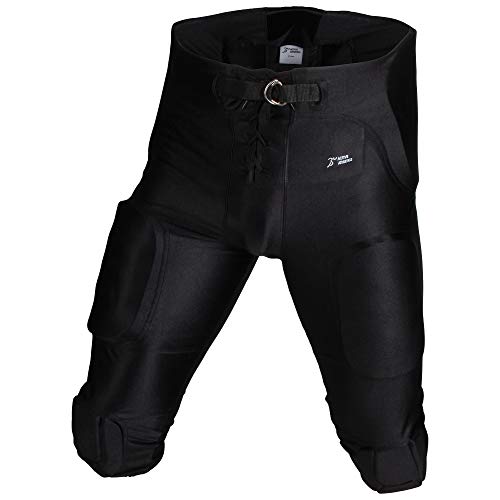 Active Athletics Spielhose All In One Spandex 7 Pads - schwarz Gr. L