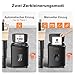 Bonsaii Aktenvernichter 100 Blatt mit automatischem Einzug, Mikro-Partikelschnitt P4, Anti-Stau-Funktion, 30 Min Dauerbetrieb, 16 L Auffangbehälter, Leiser Betrieb, für Zuhause und Büro, C231-D