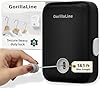 GorillaLine - Retractable Clothesline Indoor Outdoor Clothes Line - Heavy Duty Clothes Drying Laundry Line - Wall Mounted Drying Rack - Air Dry Clothing