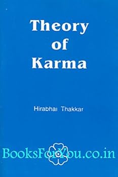 Paperback Theory of Karma Book