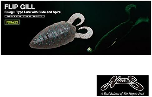 Amazon ノリーズ フリップギル 4 5インチ 415コギル ノリーズ Nories ルアー