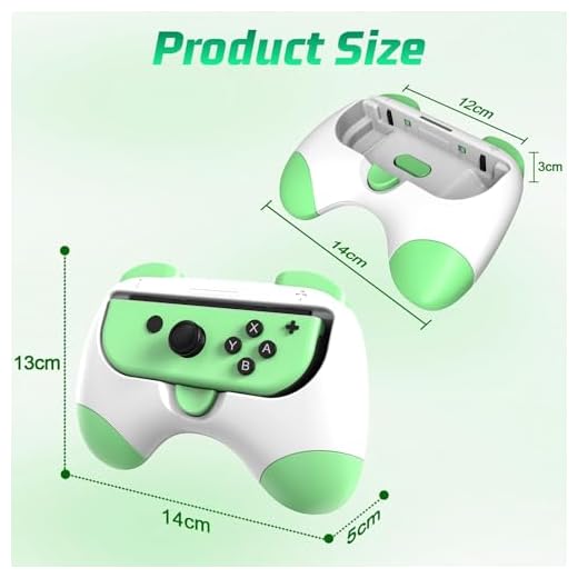 Joy-Con Comfort Grips for Nintendo Switch