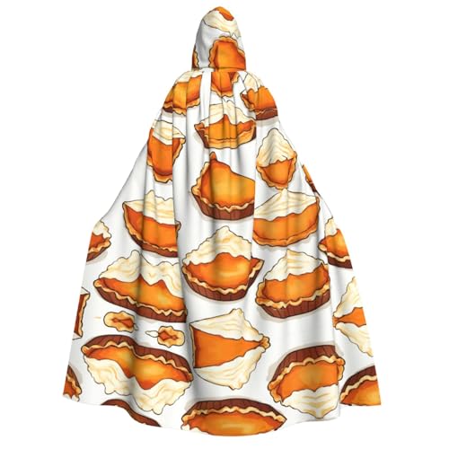 Cape à capuche pour cosplay Halloween adulte et déguisement sorcière