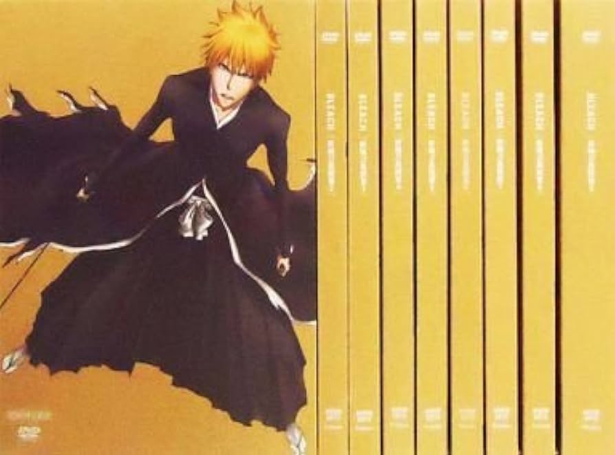 BLEACH [斬魄刀異聞篇]DVD全巻セット Amazon.co.jp: BLEACH 斬魄刀異聞篇 [レンタル落ち] (全9巻