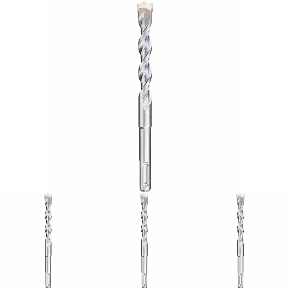 DeWalt DW5438 1/2" x 8" x 10" Rock Carbide SDS Plus Hammer Bit (Pack of 4)