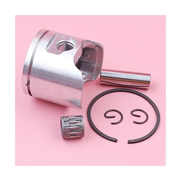 SEEDDFF 42mm Kolbenring Sicherungsring Pin Nadellager Kit passend for Husqvarna 340 345 345e 346XP Kettensäge… – Bild 5