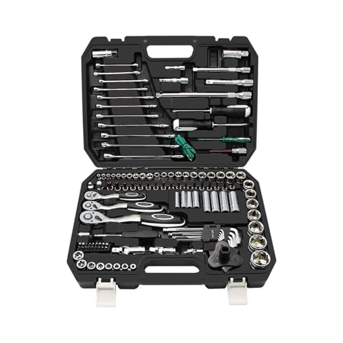Kit de herramientas combinado 53 piezas para reparación de autos miniatura 5