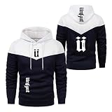pull t shirt homme Veste Sport Color-Block, Taille : SurvêTement Imprimé Avec Poches. Pour Choisir Le VêTement IdéAl, Veuillez Consulter Le Tableau Des Tailles Sur La PremièRe Photo.