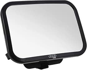 Maxi Baby Espelho Retrovisor Bebê Para Banco Traseiro Carro