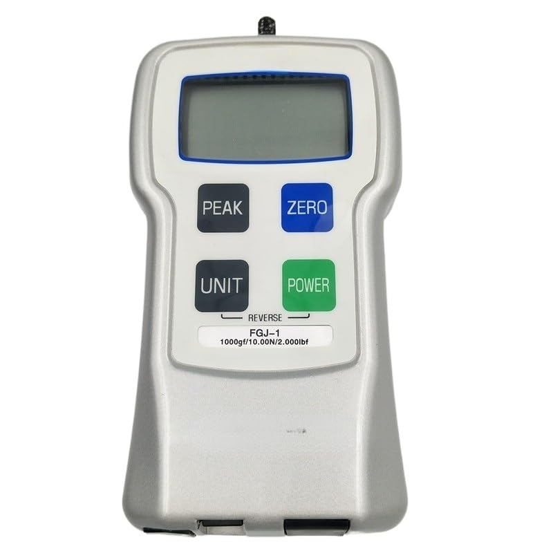 Digital Force Gauge, Digital Display Push-Pull Force Gauge Dynamometer Pressure Meter Large Display for Push-Pull Testing, Trigger Pull Measurement