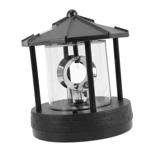 Lampe solaire plastique décorative jardin extérieur et éclairage pelouse