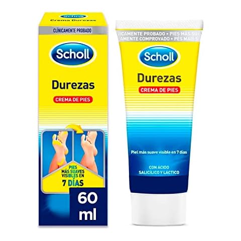 Scholl Crema de Pies Para Durezas Cover