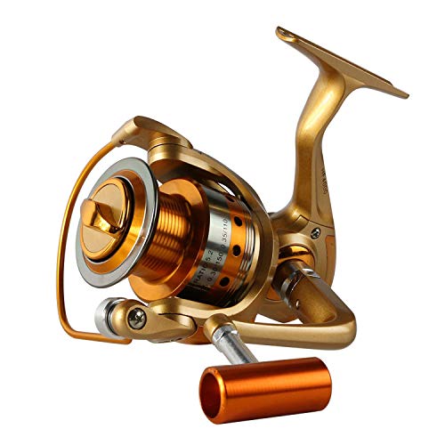 Torn Heaven 12Bb 500-7000 Fishing Reel Metal Spinning Reel Carpa Molinete De Pesca