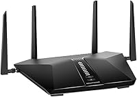 Vista 2 de NETGEAR Nighthawk 6-Stream AX5400 WiFi 6 Router (RAX50) - AX5400 Dual Band Wireless Speed (Up to 5.4 Gbps) 2,500 sq. ft. Coverage