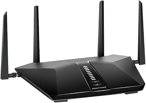 Miniatura 2 de NETGEAR Nighthawk 6-Stream AX5400 WiFi 6 Router (RAX50) - AX5400 Dual Band Wireless Speed (Up to 5.4 Gbps) 2,500 sq. ft. Coverage