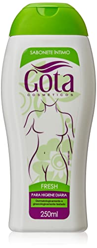 Sabonete Líquido Íntimo Gota Dourada Fresh 250ml