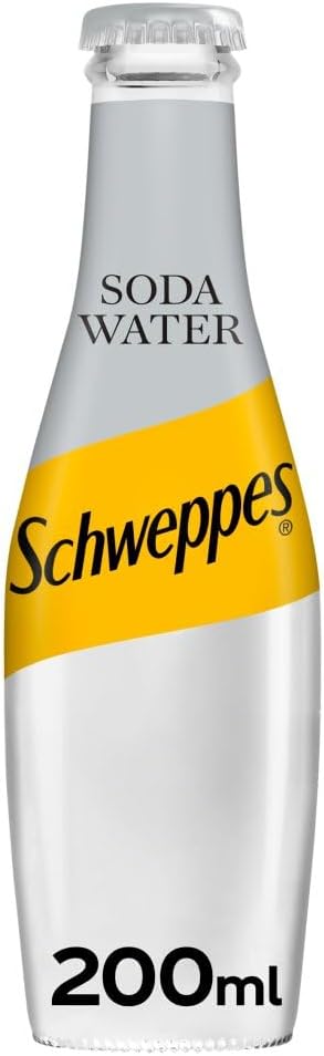 Soda Water Bottle, 200 ml