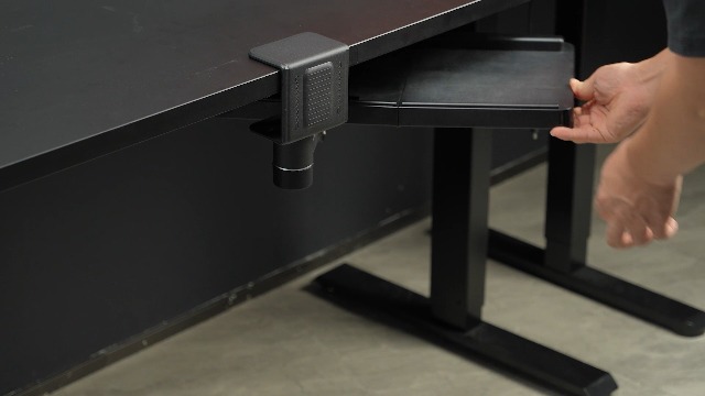 Amazon | 【引き出し付き】工匠藤井 キーボードトレイ 机の上 机の下