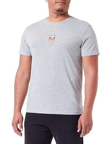 T-Shirt Homme Gris S léger et anti-transpiration Bdtsgi