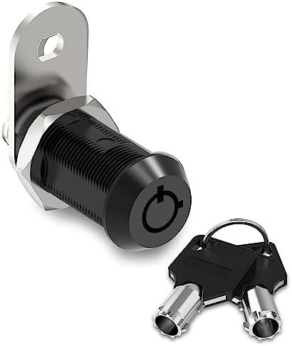 Cam Lock For Camper Trailer 10-Pack RV Compartment Door Cam Locks - 7/8 Inch Locks For Camper &amp; Trailer Storage RV Compartment Door Lock