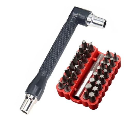 L 字型 1/4 "ドライバービットセット、ダブルヘッドレンチ付き自動車 & 家庭用修正レンチ家の修理用