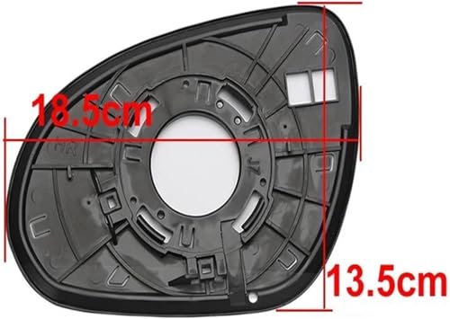 Rétroviseurs latéraux Hyundai I30 2008-2010 solution manuelle contre angle mort - 2