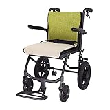 ★ CARACTERÍSTICAS VENTAJAS: fácil de mover, usar, operar, limpiar, 4 neumáticos traseros delanteros sólidos, plegado rápido, cómodo asiento plegable, sistema de frenos dobles, pedales plegables y reposabrazos ajustables