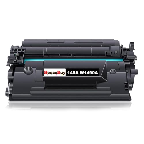 HenceBuy With Chip 149A Black Toner Cartridge Compatible for HP 149A W1490A (149X W1490X) for LaserJet Pro 4002dw 4002dn MFP 4102dw 4102fdw 4102fdn Laser Printer 2900 Pages